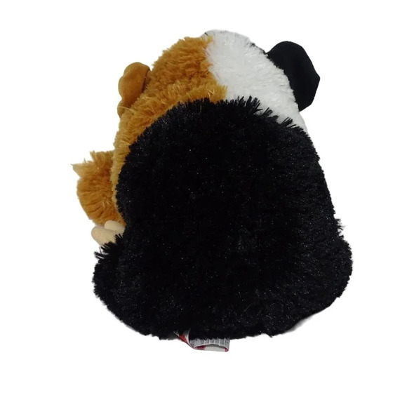 Ty Beanie Buddy Guinea Pig Plush Toy Realistic Stuffed Animal 2009 Black Brown - Picture 4 of 7